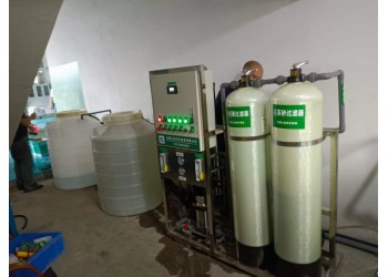 臺州工業(yè)超聲波清洗機(jī)0.5噸純水小設(shè)備