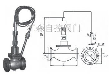 江森自力式溫度調(diào)節(jié)閥 溫度調(diào)節(jié)閥