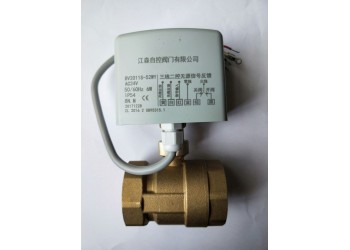 江森電動(dòng)球閥無緣反饋 三線兩控電動(dòng)球閥