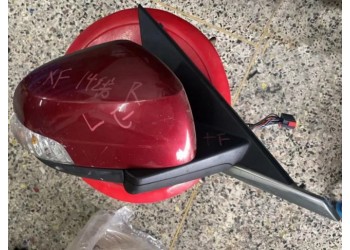 捷豹XF右14線倒車鏡 油底殼 氧傳感器 水箱 鼓風機