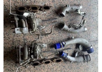 日產跑車GTR35渦輪增壓 渦輪水管 發電機 起動機