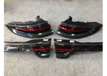 保時捷帕拉梅拉971-2尾燈 方向機 雨刮連動桿