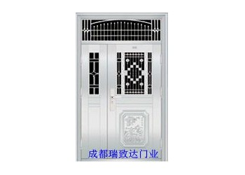 成都小區不銹鋼單元門 不銹鋼門禁大門上門安裝維修改造