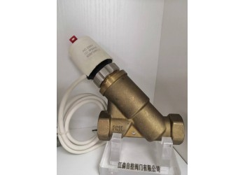 江森動態(tài)平衡電動二通閥AC220V