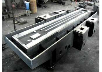 機(jī)床基礎(chǔ)墊板 大型機(jī)床鑄件