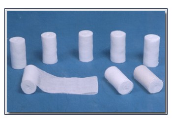 博創(chuàng)生產(chǎn)供應(yīng)一次性紗布繃帶量大從優(yōu)