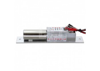 LCJ力士堅電插鎖EC200B，2線電控鎖，暗裝