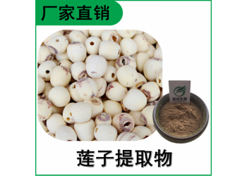 森冉生物 蓮子提取物 蓮實提取物 多種規(guī)格