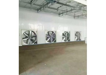打磨底漆面漆晾干房，一系列噴漆房