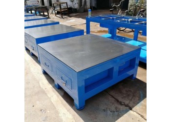 鋼板工作臺，模具飛模臺，四工位工作臺