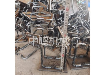 穿墻式懸挑預埋件 建筑幕墻緊固件 高鐵預埋U型螺栓