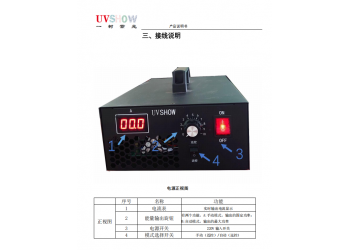 UVLED紫外線固化燈驅動恒流電源USW1000P
