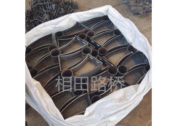 鑄鋼防撞欄管托 不銹鋼欄桿立柱 鑄鐵護欄支座