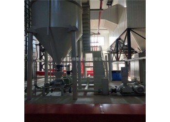 無(wú)塵粉體大型輸送系統(tǒng) 礦粉粉煤灰氣力輸送機(jī) 氣力輸送除灰機(jī)