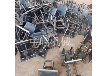 幕墻配件預埋鋼板 高鐵橋梁欄桿預埋 鋼結構地腳螺栓
