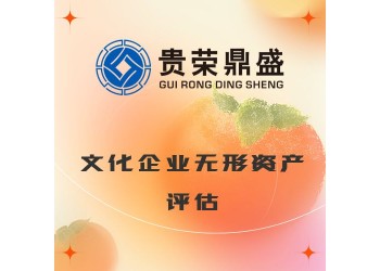 河南省周口市文化企業無形資產評估今日新訊