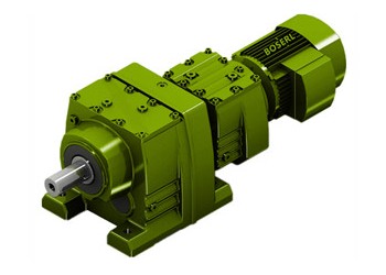 0.18千瓦電動機(jī)配減速機(jī)R97R57DR63S4