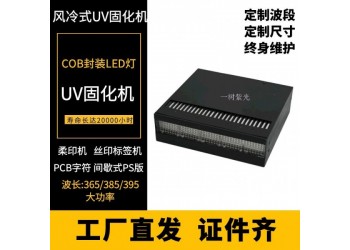 LEDUV燈風(fēng)冷噴碼膠水固化USF16520