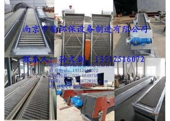 南京中德專業(yè)生產(chǎn)GSHZ回轉(zhuǎn)格柵除污機，機械回轉(zhuǎn)格柵，不銹鋼