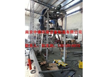 長期供應(yīng)南京中德GSGS鋼絲繩牽引格柵除污機，不銹鋼材質(zhì)