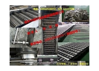 廠家直銷南京中德GSHZ回轉格柵齒耙、主軸、鏈輪、鏈條等配件