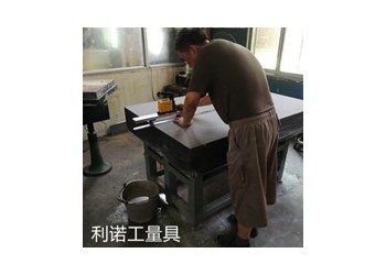 大理石平板維修、大理石平臺維修精度修理恢復