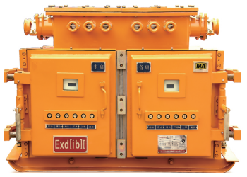 QJZ-2X60、80、120SF礦用隔爆型雙電源風機起動器