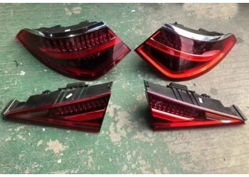 奔馳223 新款S450 S500尾燈 電子扇 前杠內鐵