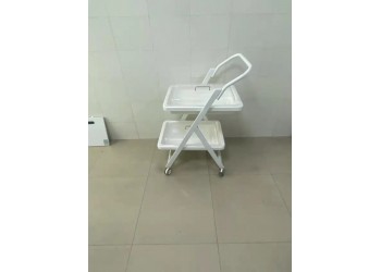 內(nèi)鏡轉(zhuǎn)運(yùn)車雙層三成小推車新瑞定制