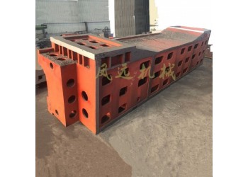 支持定做大型鑄件 樹脂砂鑄件 機(jī)床鑄件
