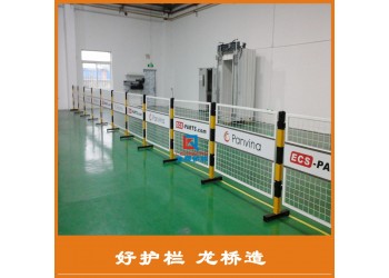 江蘇水電廠燃?xì)馐┕鷻谝?guī)格 檢修柵欄出廠價(jià)雙面LOGO可移動(dòng)