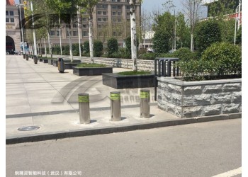 湖北電動升降路樁安裝 液壓升降路樁價格