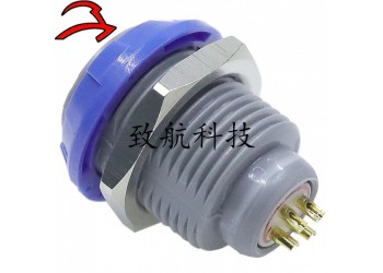 致航推拉自鎖連接器FGG/EGG航空線纜線束連接件