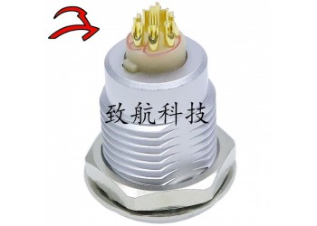 致航推拉自鎖連接器EGG航空插頭線纜接插件