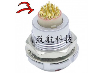 致航推拉自鎖連接器FGC航空公頭母座