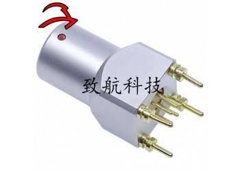 致航精密連接器EHG螺釘固定航空插座插頭