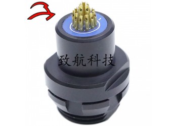 致航自鎖連接器EEG航空線束接插件