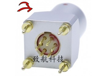 致航固定式插座連接器 致航線纜線束連接件