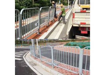 珠海公路隔離欄廠家批發(fā) 道路護欄交通圍欄定制