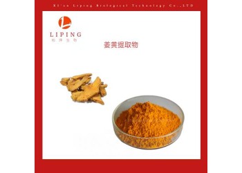 姜黃提取物成分姜黃素95%的功效作用