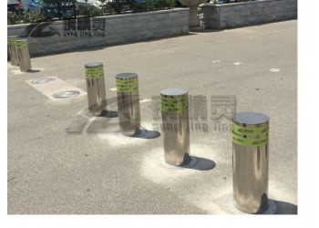 湖北防撞柱 預埋式路樁 路樁材質