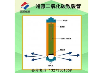 常州廠家供應(yīng)靜態(tài)二氧化炭巖石煤礦致裂器設(shè)備