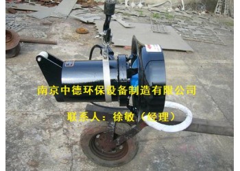 畜牧養殖場混合潛水攪拌機選型及安裝方式；低速潛水推流器裝配圖