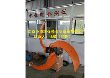 QJB1.5/4-1800/2-42P低速推流器現場運行實況