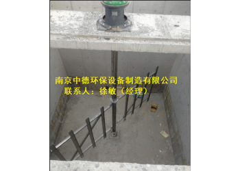 JBK型框錨式攪拌機工作原理與特征；絮凝池框式攪拌機如何選型