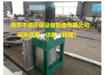 泵站粉碎格柵機流量怎么計算？單鼓粉碎型格柵維修及配電箱接線圖