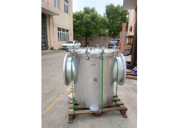 上海業竟閥門 船用不銹鋼 鑄鋼海水過濾器CB/T497