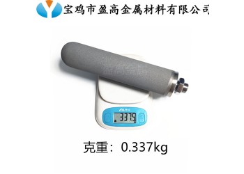 單芯過濾器配套鈦粉末燒結(jié)濾芯