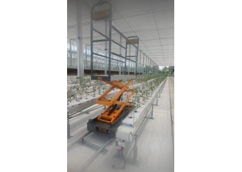 溫室智能升降采摘車 電動升降車 軌道升降采摘車 溫室高空作業(yè)