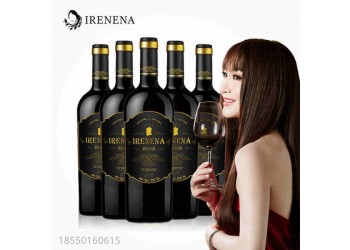 溫碧霞IRENENA紅酒品牌，干紅葡萄酒國產賀蘭山東麓產區